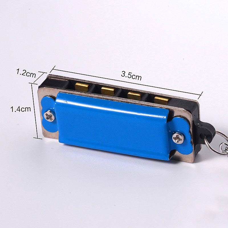 Personalized Mini Harmonica Ne - Musical Instrument Logo recension och pris