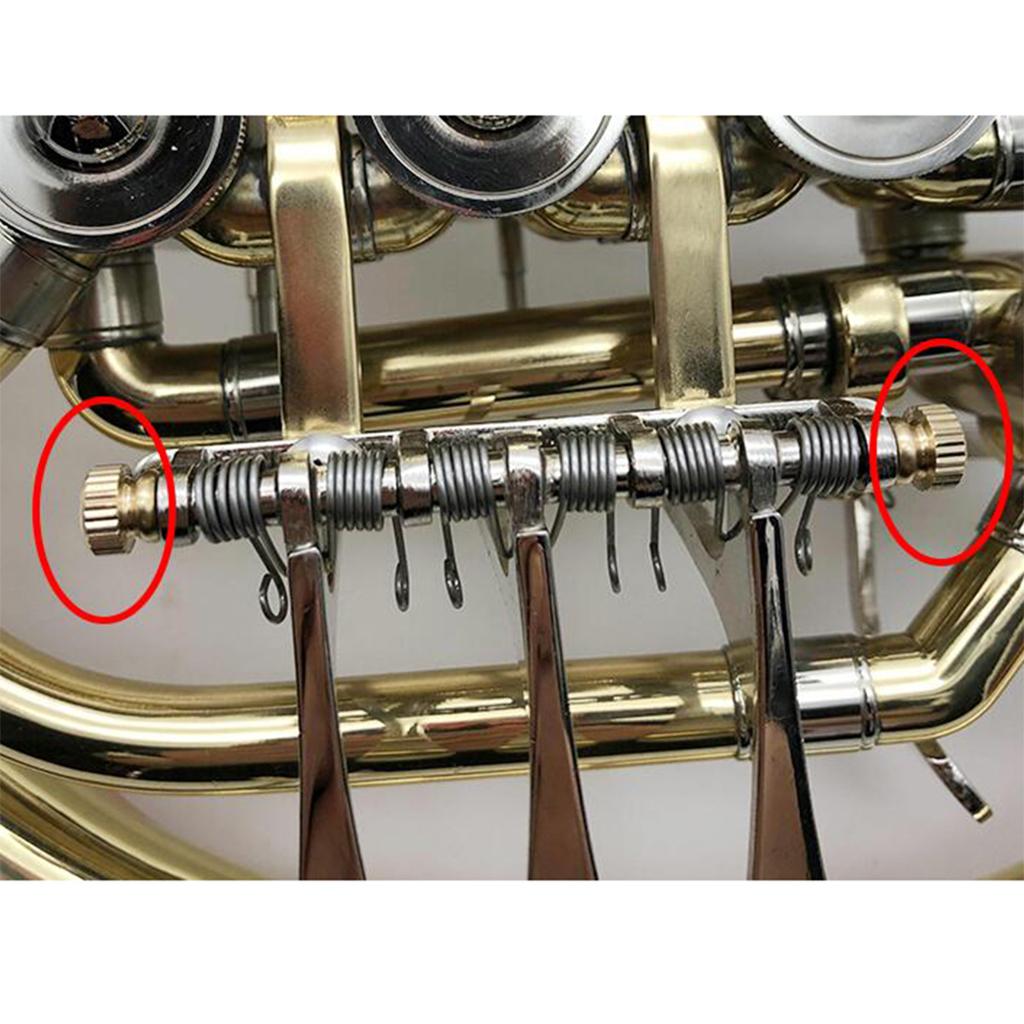French Horn Screws Set Copper  - Musical Instrument French recension och pris