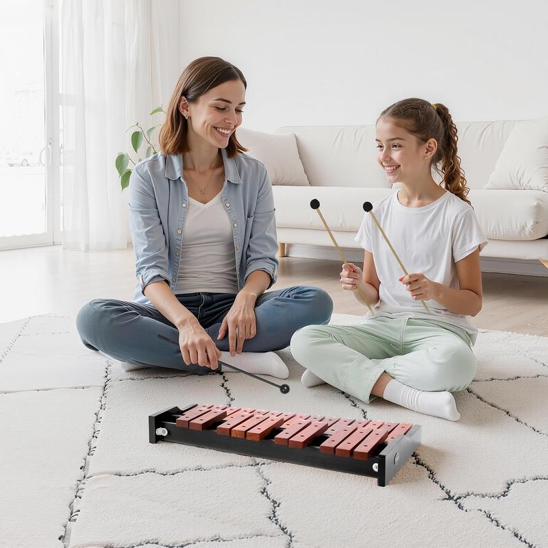 Glockenspiel, 25 notes, profes - Musical Instrument Xylophone recension och pris