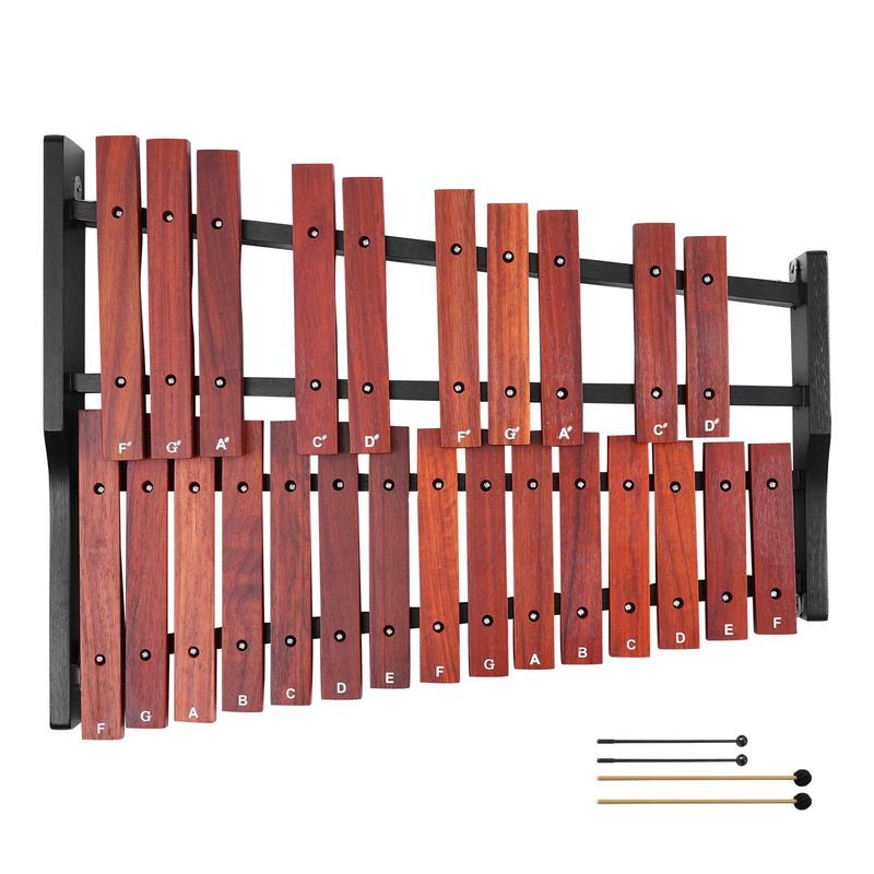 Glockenspiel, 25 notes, profes - Musical Instrument Xylophone recension och pris