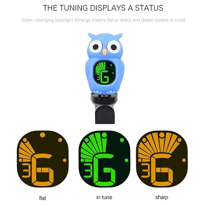 Electric Guitar Tuner Professi - Musical Instruments Cartoon recension och pris