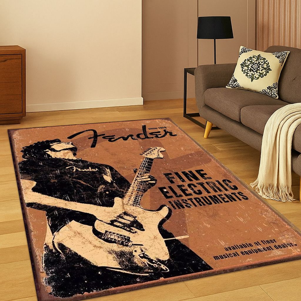 3D Fender Guitar Bass Instrume - Musical Instrument Logo recension och pris