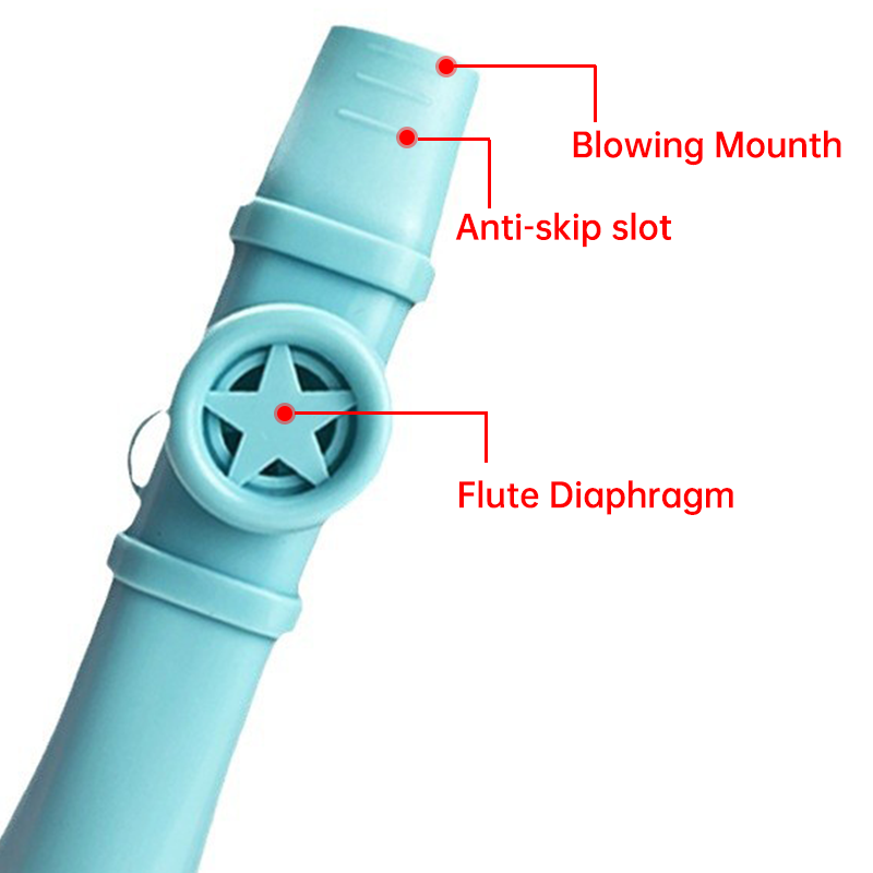Kazoo Membrane-Free Flute Easy - Musical Instrument Easy To Learn For Adults recension och pris