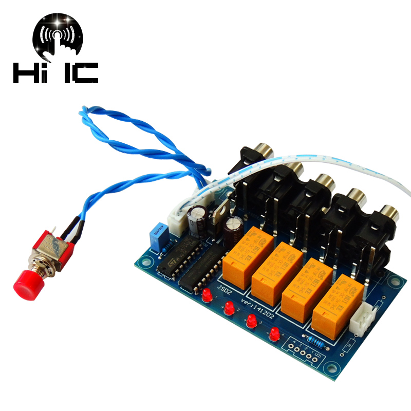 4 Input 1 Output Lossless Audi - Musical Instrument Box recension och pris