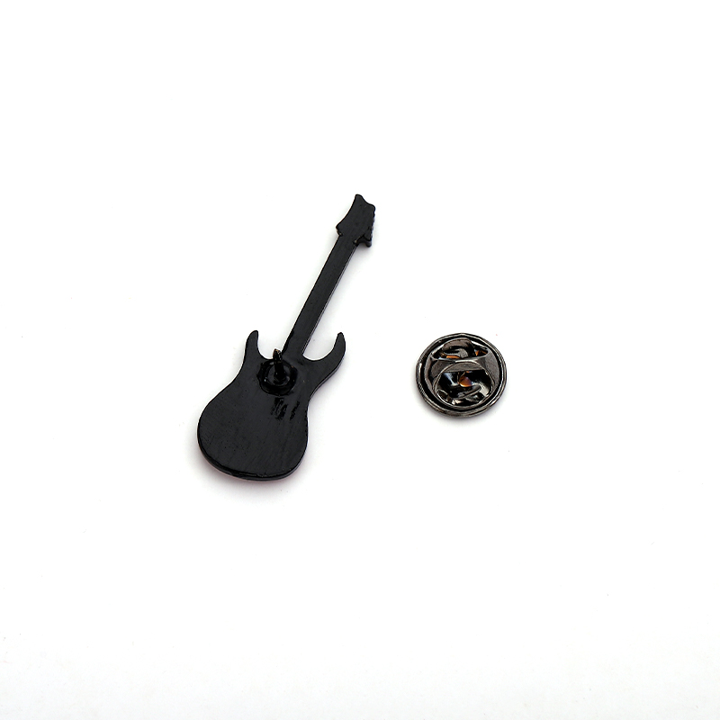 Pins Custom Bass Guitar Brooch - Musical Instruments Cartoon recension och pris