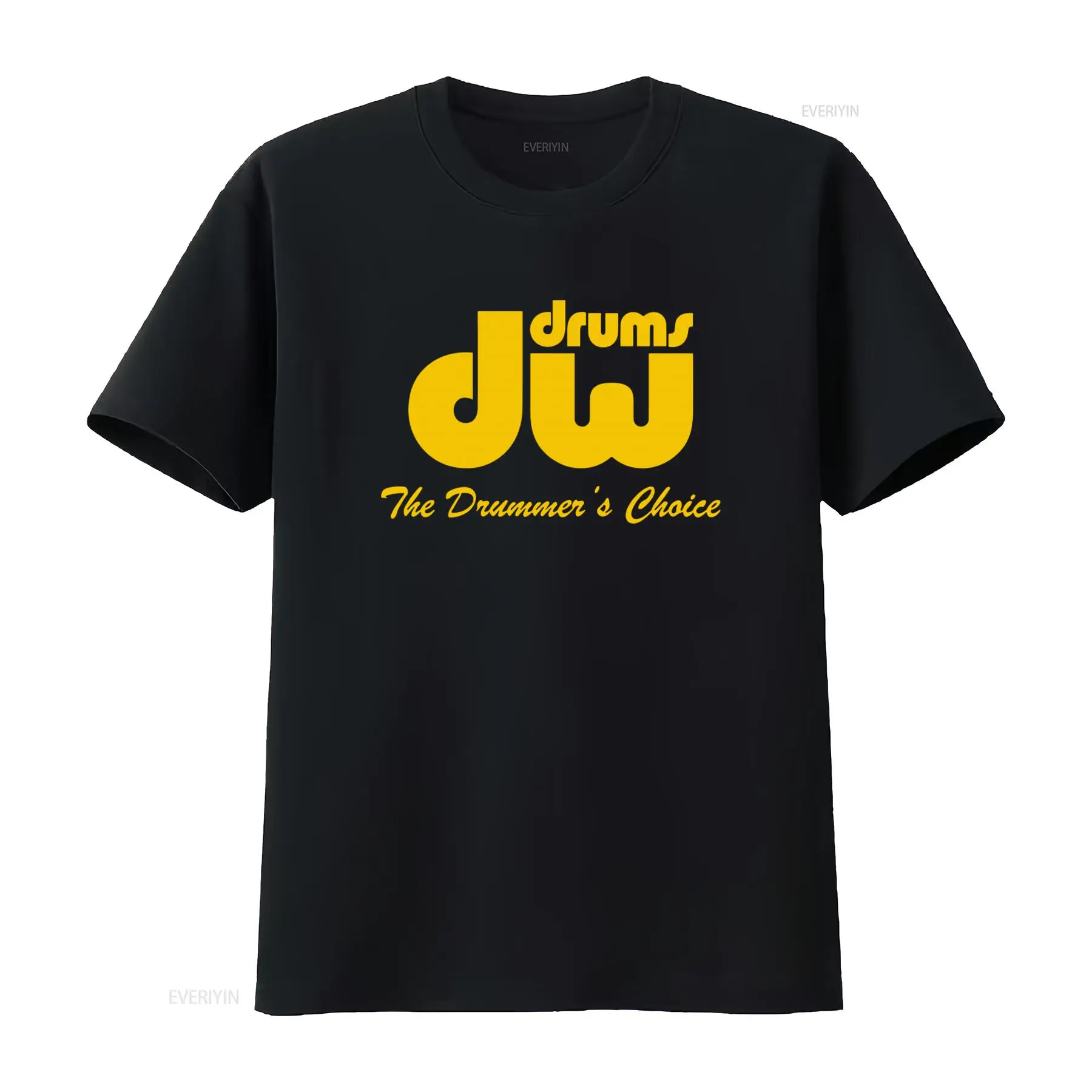 DW Drums Logo Men's T Shirt Th - Musical Instrument Logo recension och pris