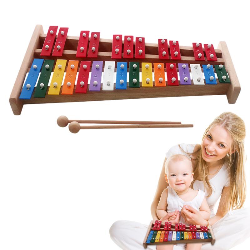 27 Note Xylophone Hand Bell Co - Musical Instrument Xylophone recension och pris