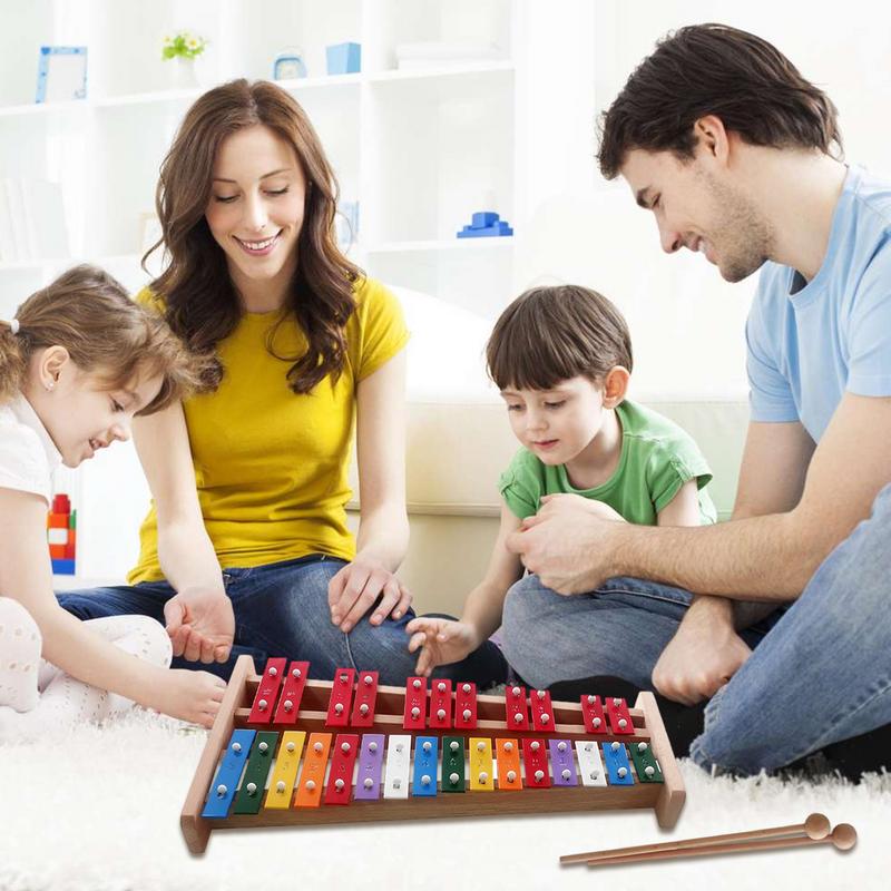 27 Note Xylophone Hand Bell Co - Musical Instrument Xylophone recension och pris