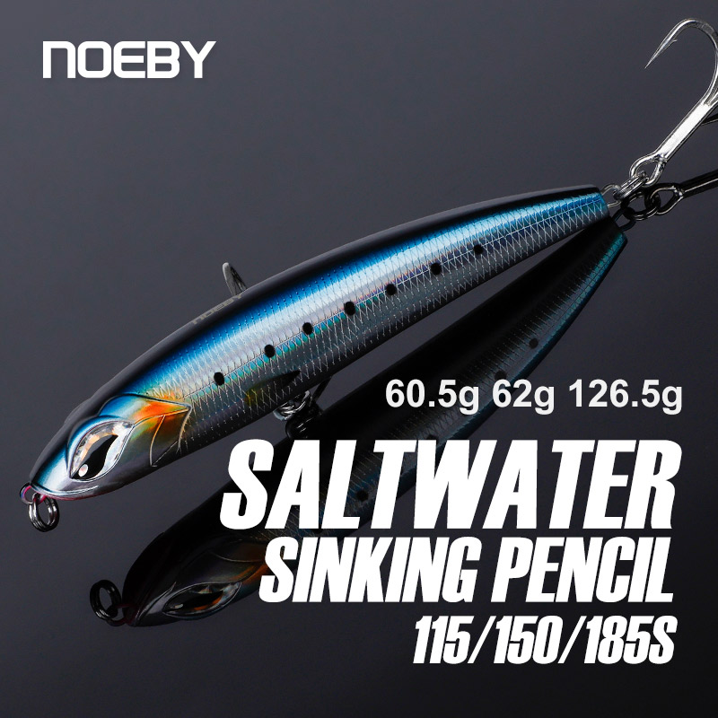 Noeby 115mm 60.5g 150mm 62g 18 - Rain Stick Percussion recension och pris