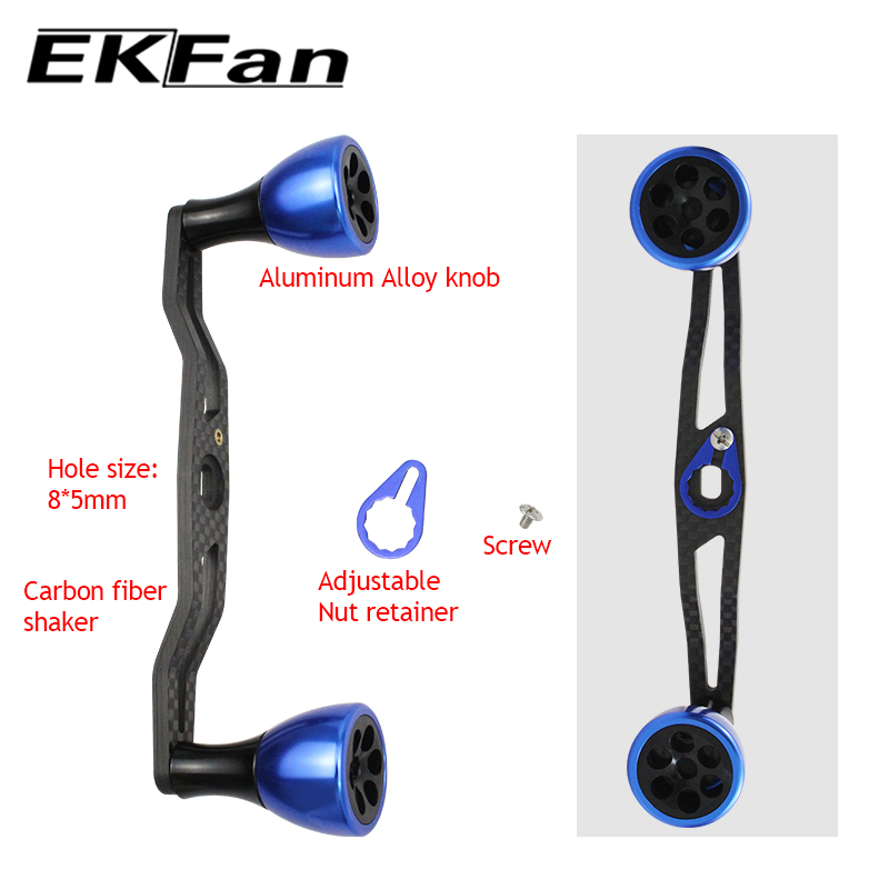 EKfan 130MM 105MM Suitable For - Ocean Drum Wave recension och pris