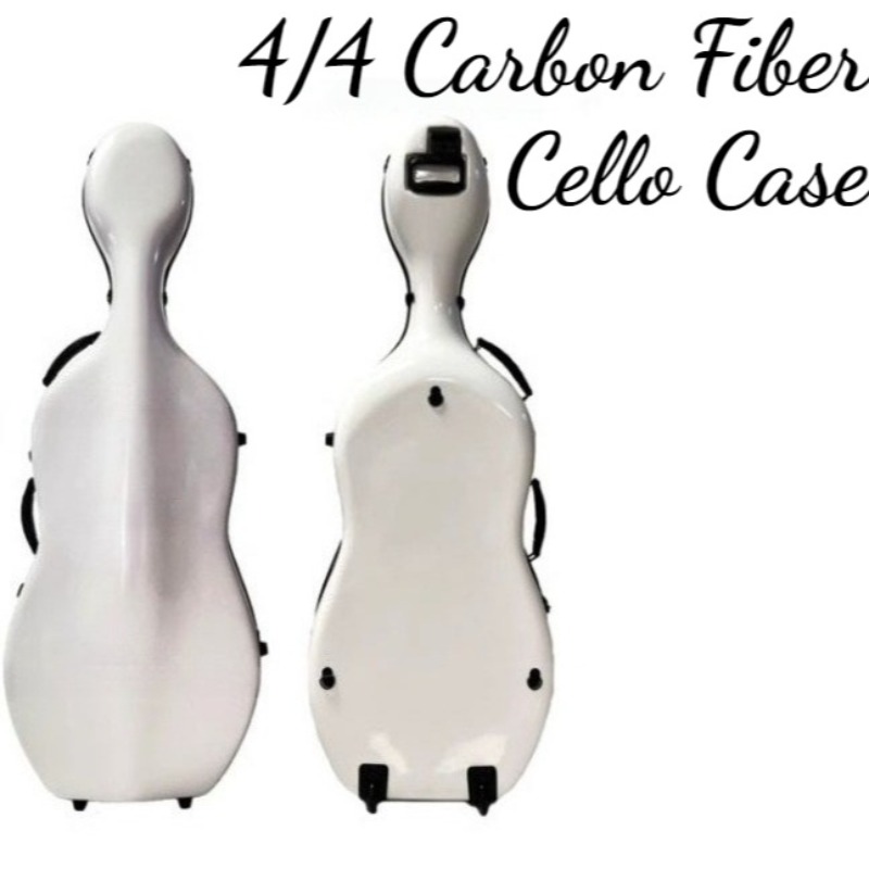 4/4 Carbon Fiber Cello Case Sc - Musical Instrument Box recension och pris