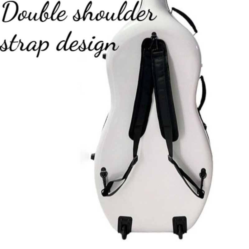 4/4 Carbon Fiber Cello Case Sc - Musical Instrument Box recension och pris