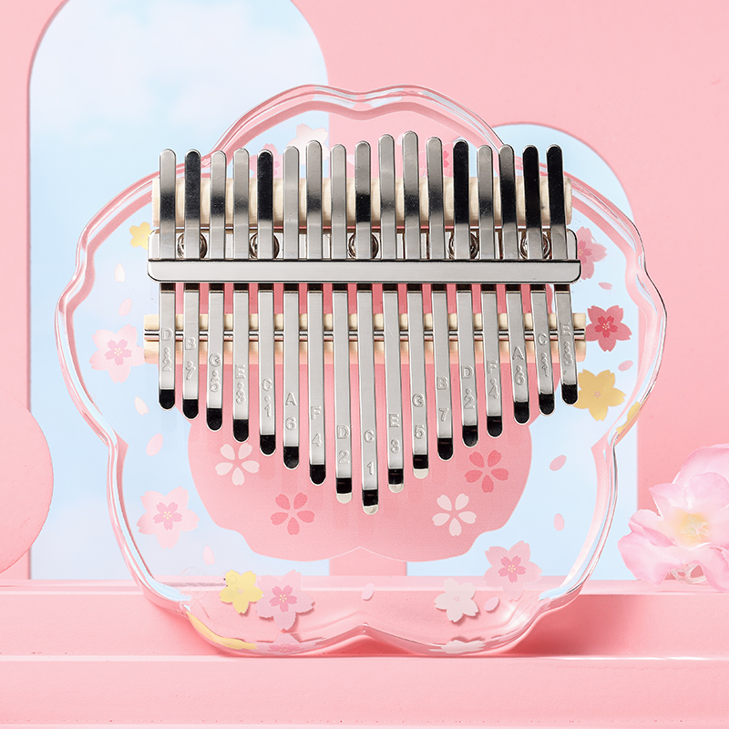 Hluru Kalimba 21 Keys with Cas - Musical Instrument Names recension och pris
