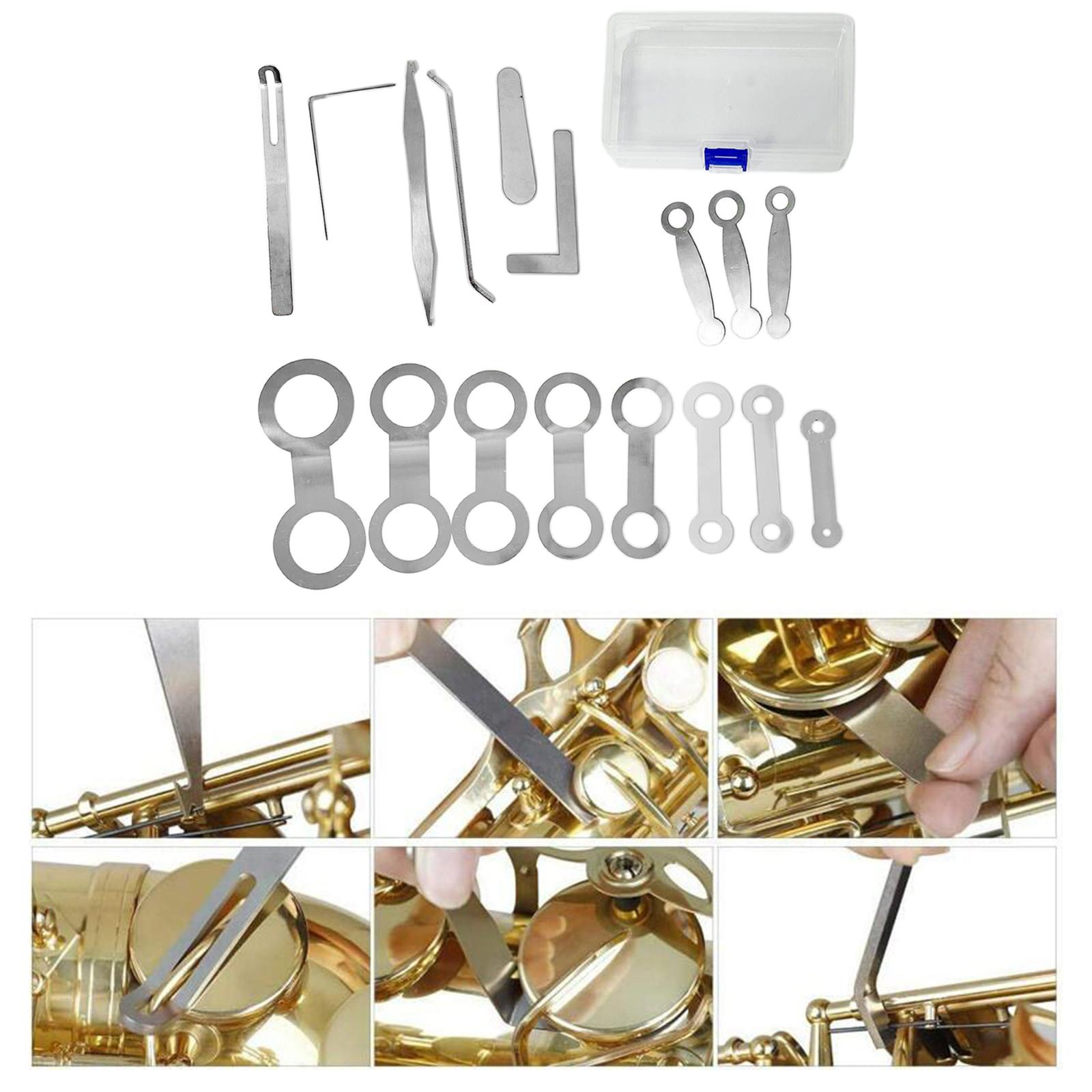 Stainless Steel Saxophone Repa - Musical Instrument Repair recension och pris