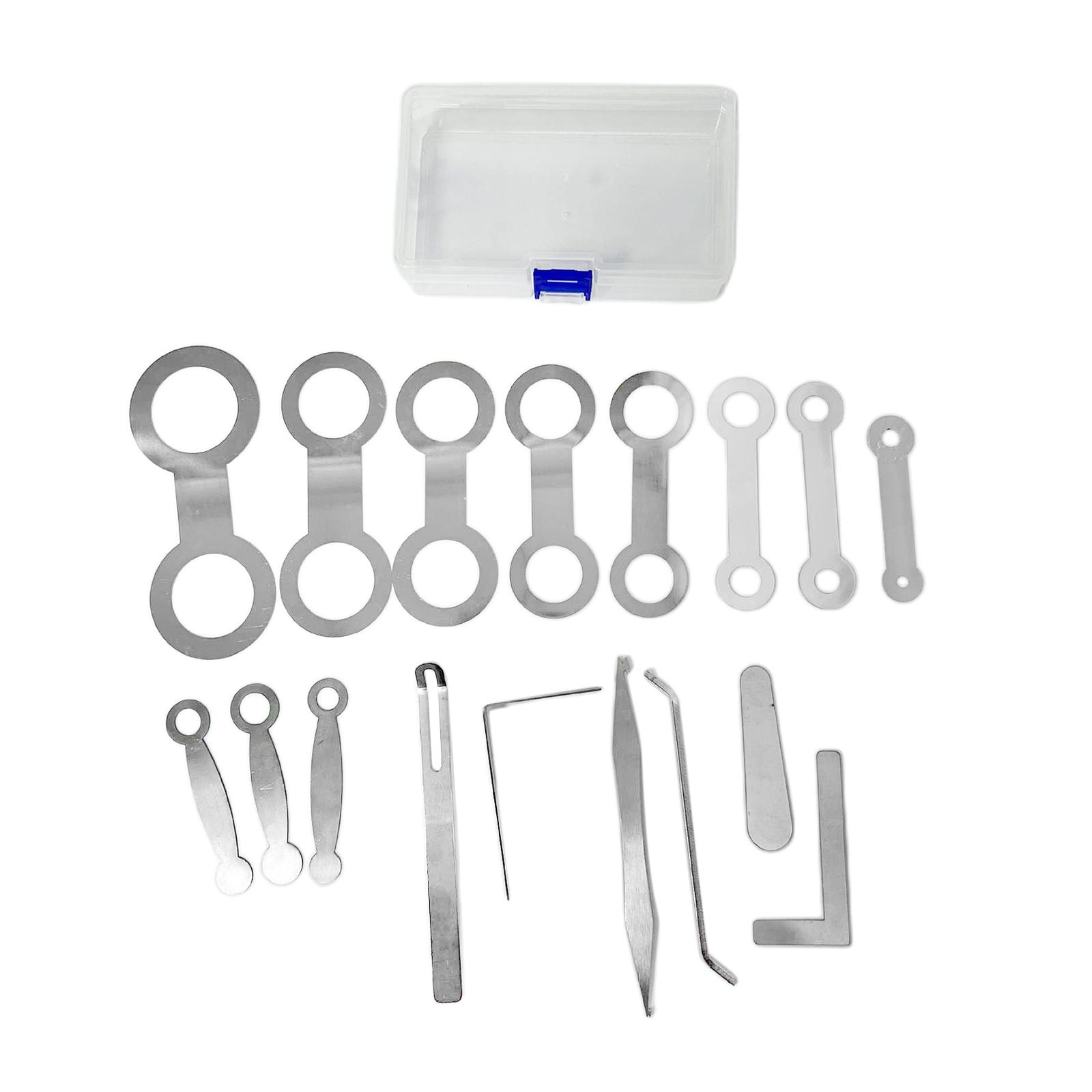 Stainless Steel Saxophone Repa - Musical Instrument Repair recension och pris
