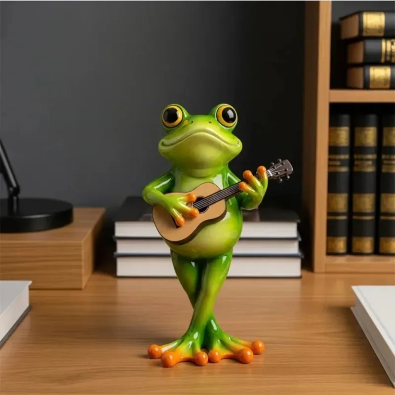 New Interesting Frog Shaped Re - Musical Instrument Japan recension och pris