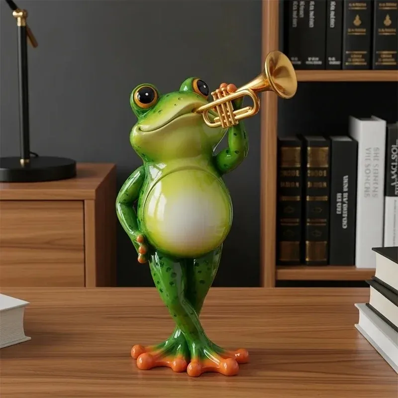 New Interesting Frog Shaped Re - Musical Instrument Japan recension och pris