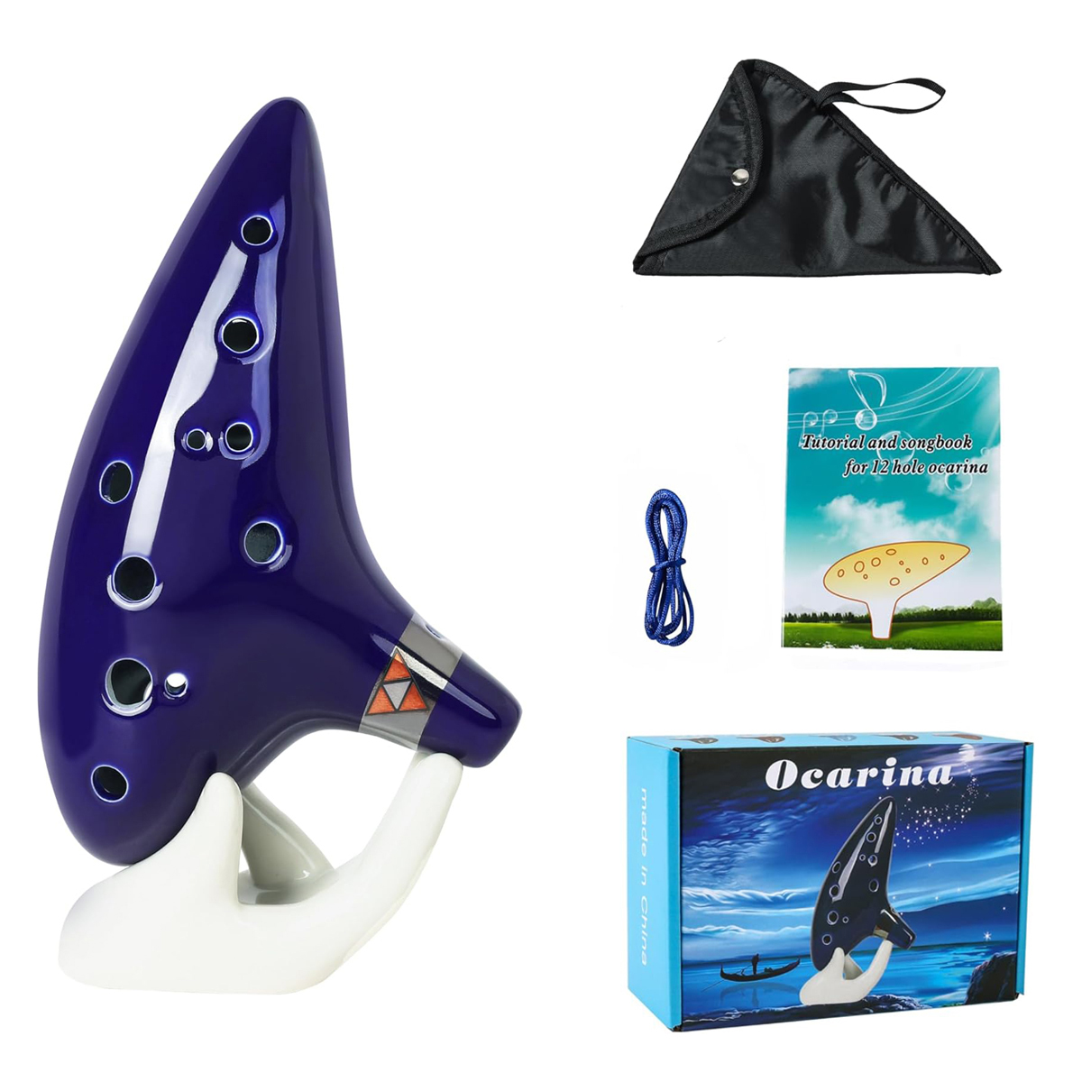 New 12-Tone Alto C Ceramic Oca - Musical Instrument Book recension och pris