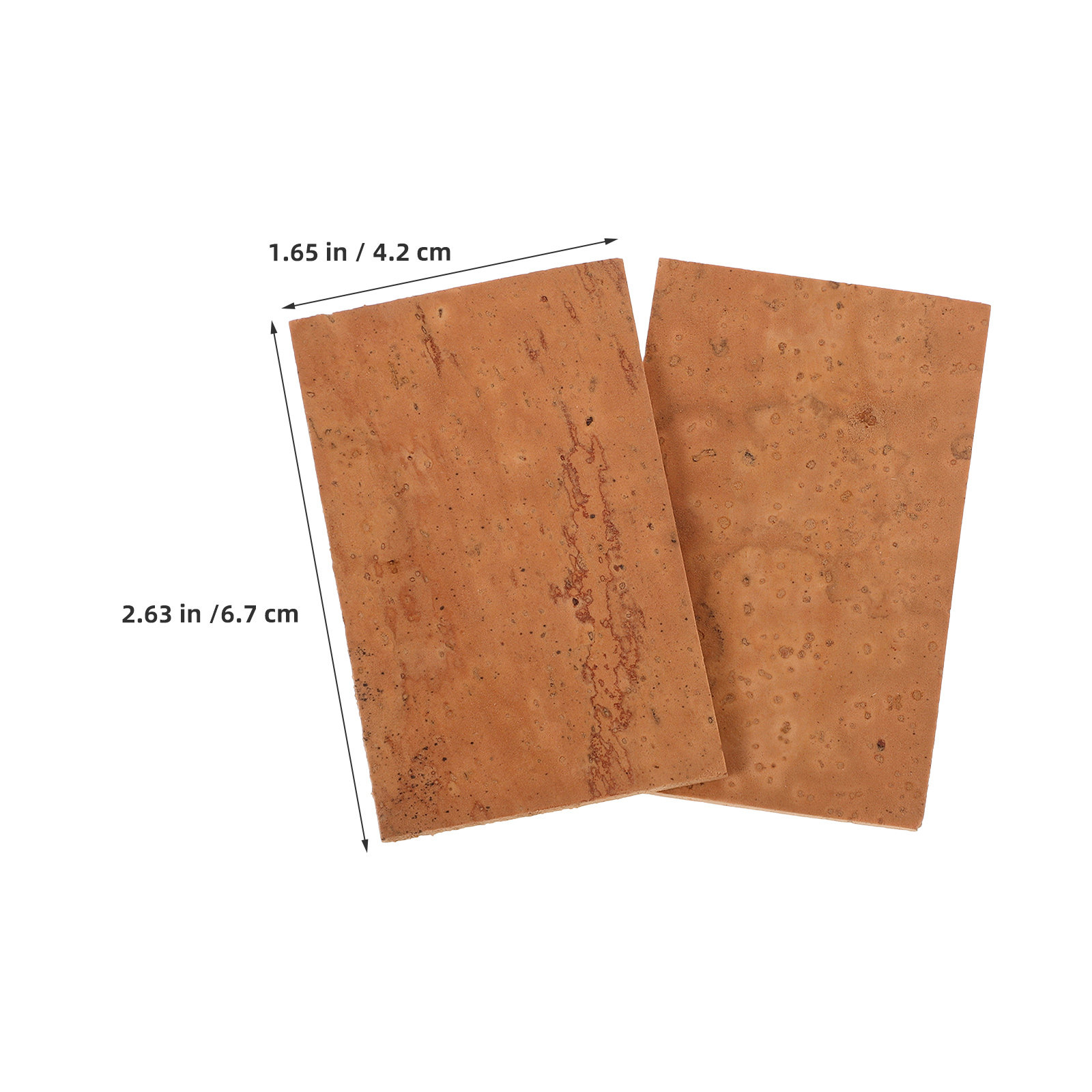 5Pcs Saxophone Neck Cork Sheet - Musical Instrument Repair recension och pris