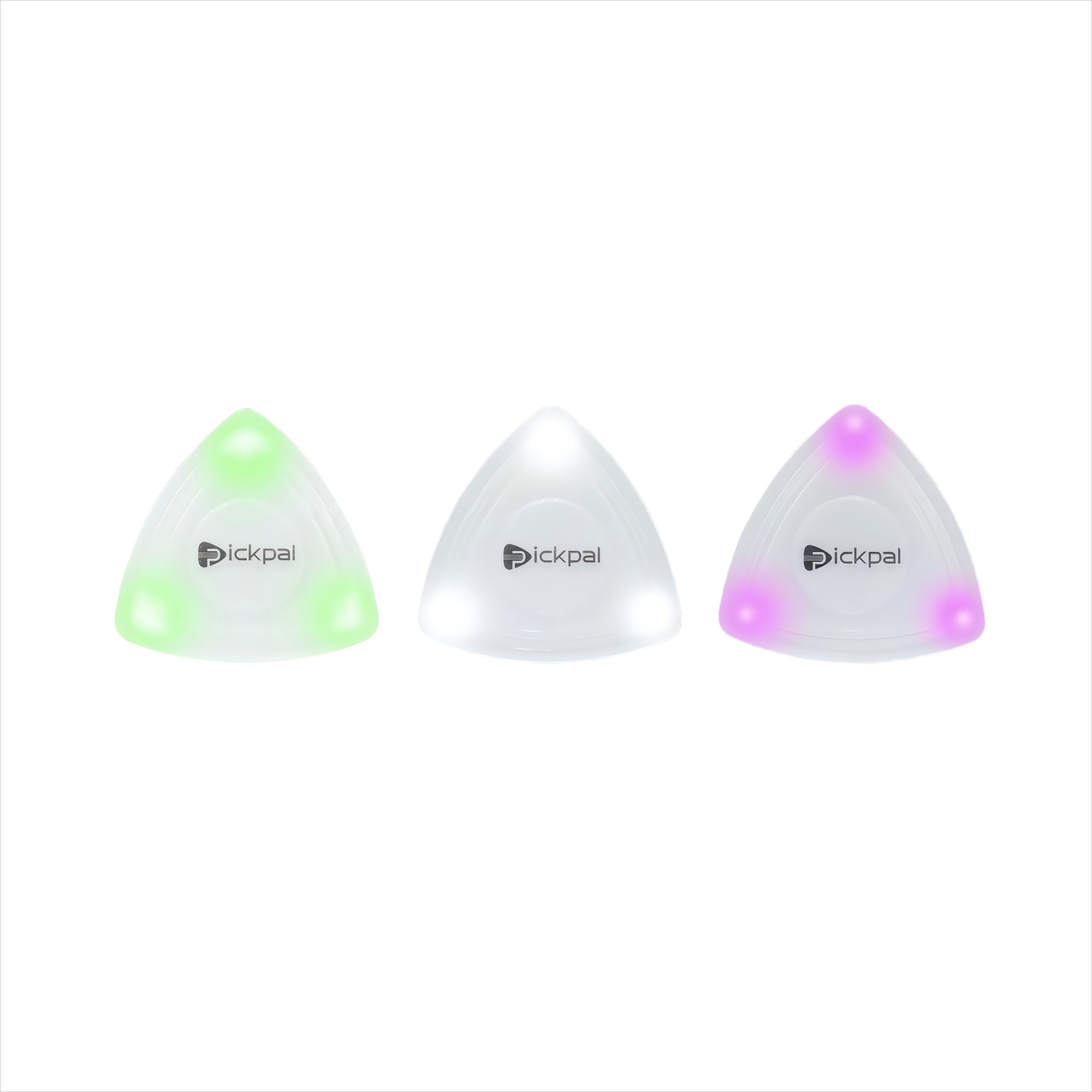 Guitar Touch Luminous Pick LED - Musical Instrument Names recension och pris