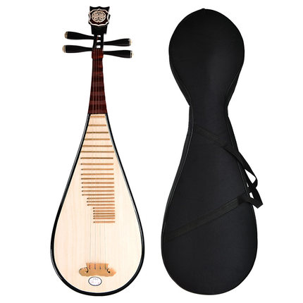 Chinese Traditional Pipa Lute  - Musical Instrument Lute recension och pris