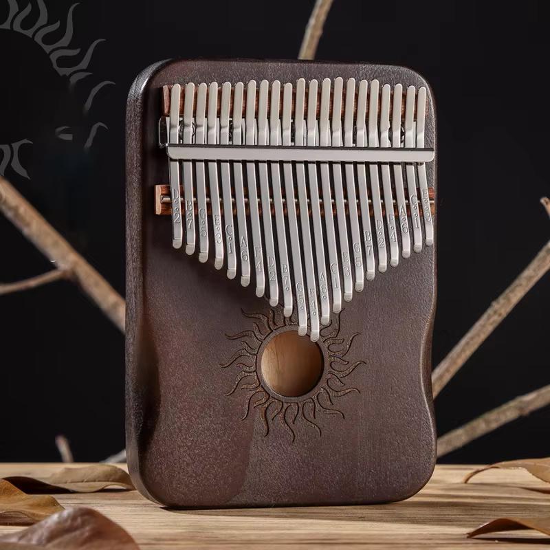 17 Key Kalimba Solid Wood Port - Musical Instrument Easy To Learn For Adults recension och pris