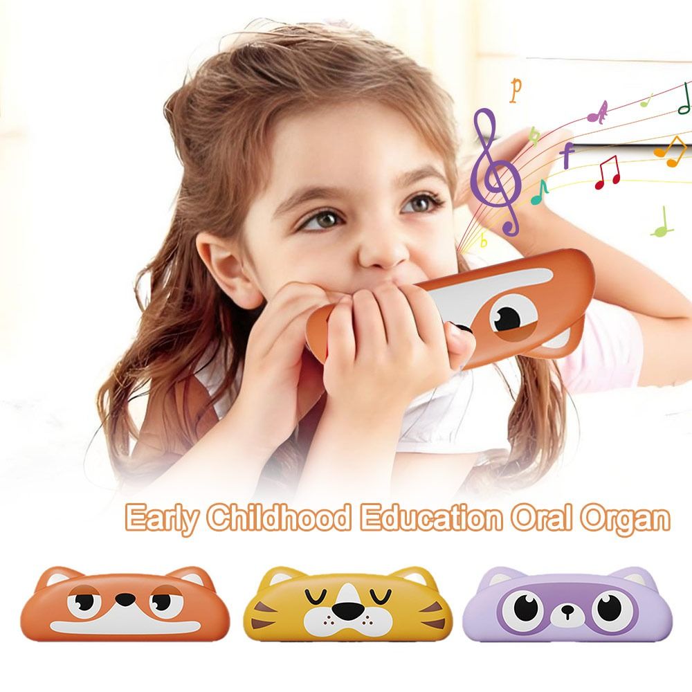 Cartoon Children's Harmonica W - Musical Instruments Cartoon recension och pris