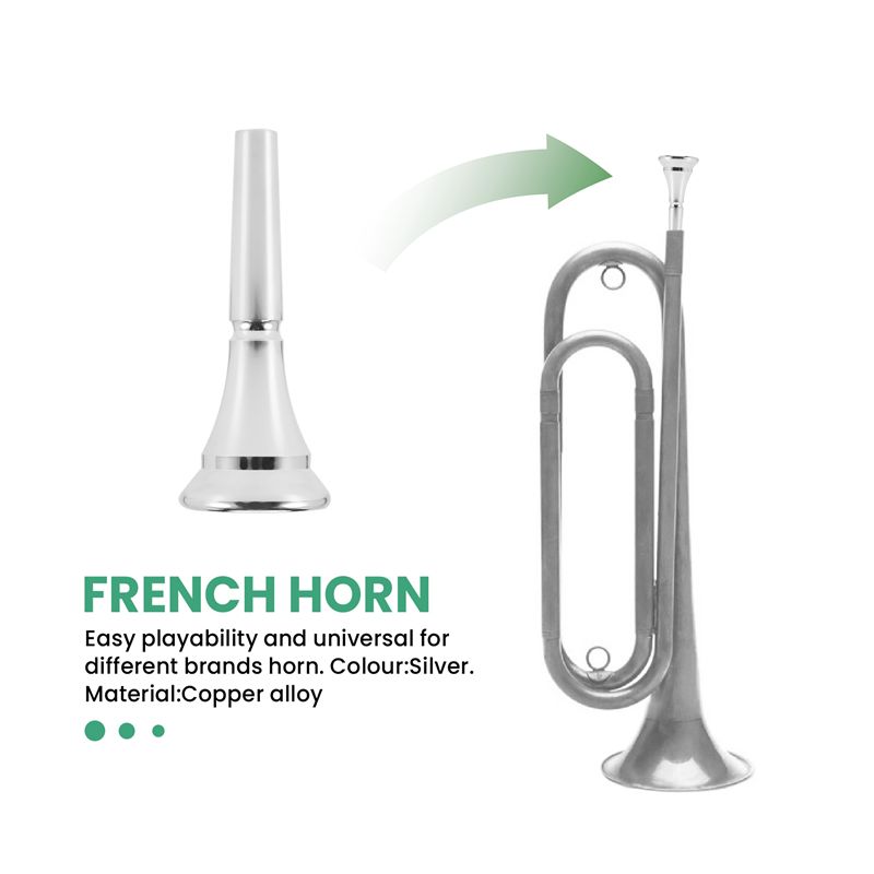 ABVH-French Horn Mouthpiece Ki - Musical Instrument French recension och pris