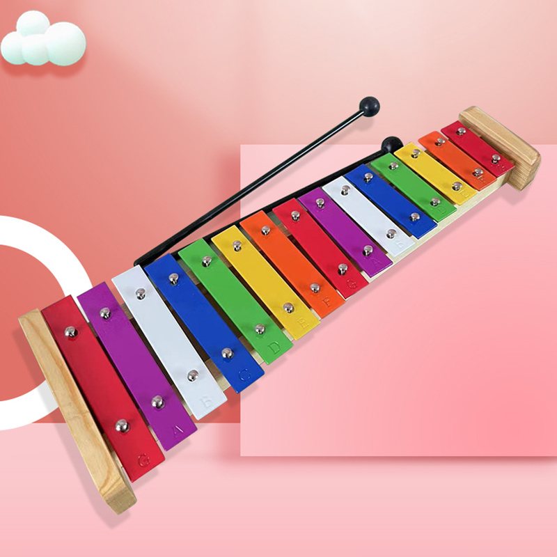 15 Keys Xylophone for Children - Musical Instrument Xylophone recension och pris