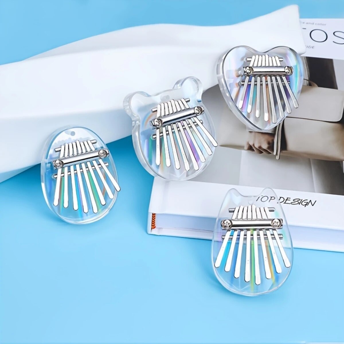 Miwayer 8 Keys Mini Kalimba Ra - Musical Instrument Names recension och pris
