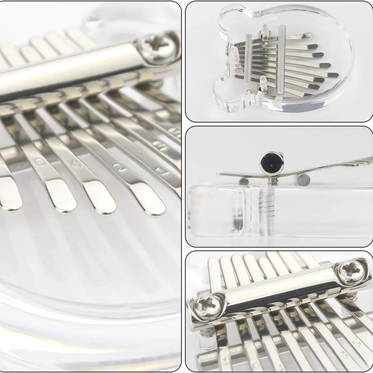 Miwayer 8 Keys Mini Kalimba Ra - Musical Instrument Names recension och pris