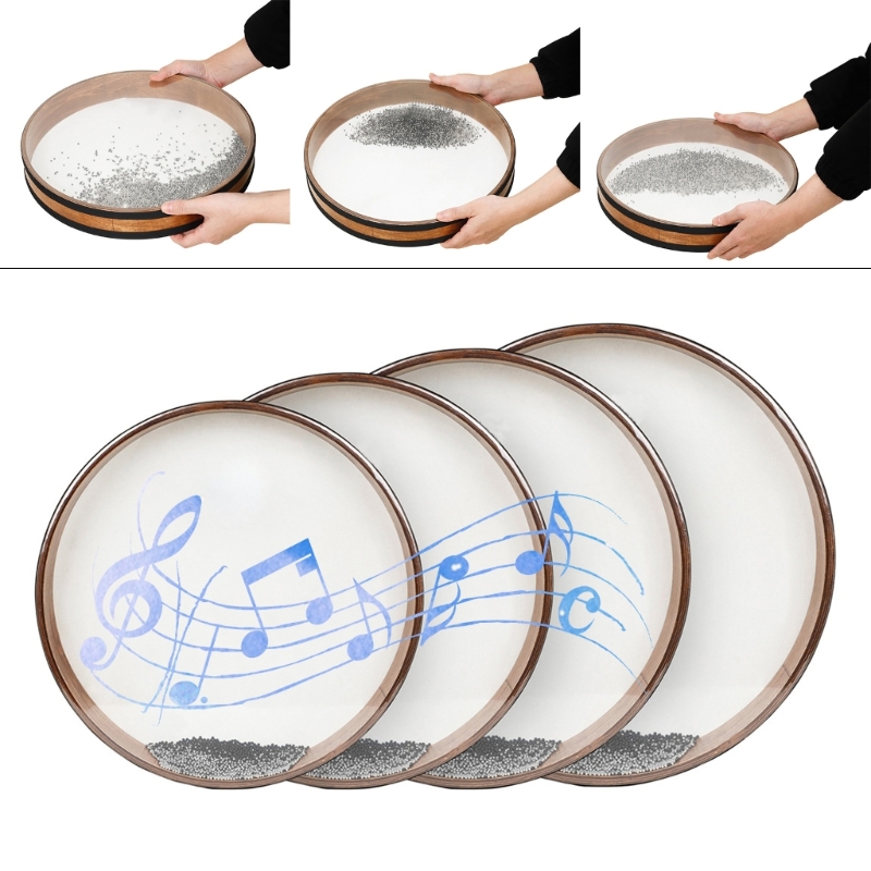 Ocean Waves Drum Wood Sea Drum - Ocean Drum Wave recension och pris