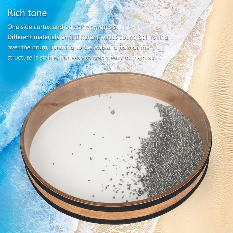 Ocean Waves Drum Wood Sea Drum - Ocean Drum Wave recension och pris