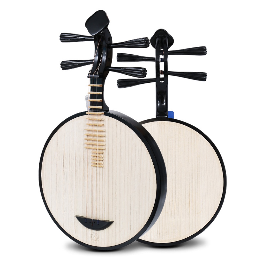 Yueqin Xinghai 8211R Moon lute - Musical Instrument Lute recension och pris