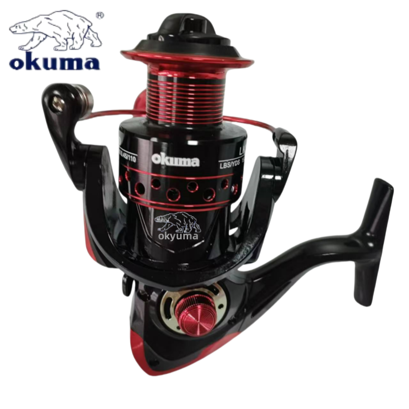 Okuma-Spinning Reel, All Metal - Ocean Drum Wave recension och pris
