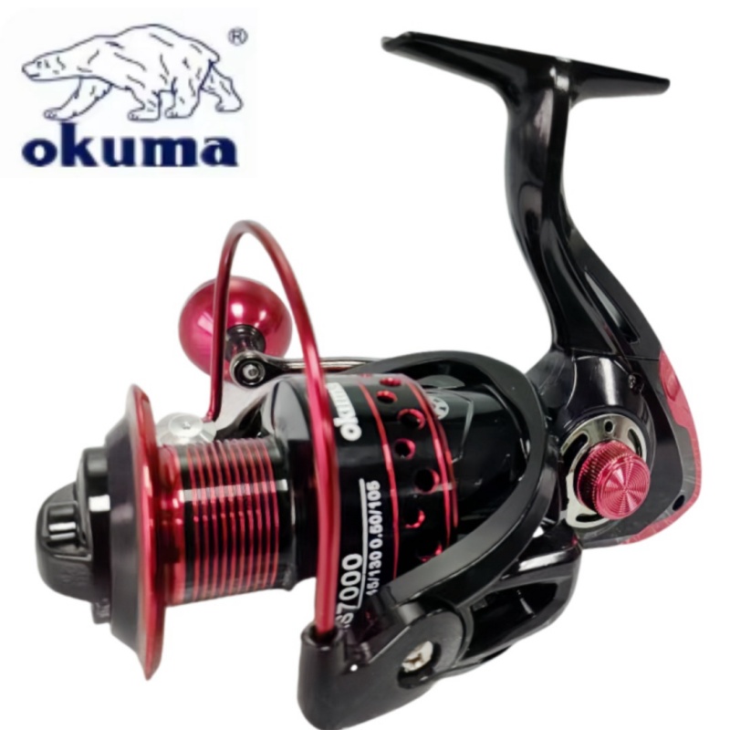 Okuma-Spinning Reel, All Metal - Ocean Drum Wave recension och pris