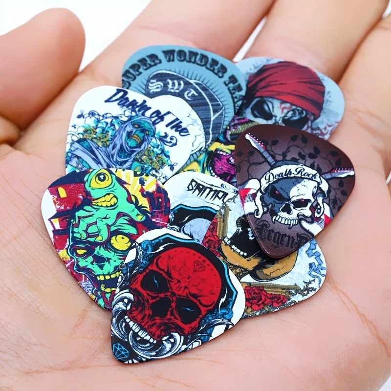 0.46/0.71/1.0mm 50pcs guitar p - Musical Instruments Cartoon recension och pris