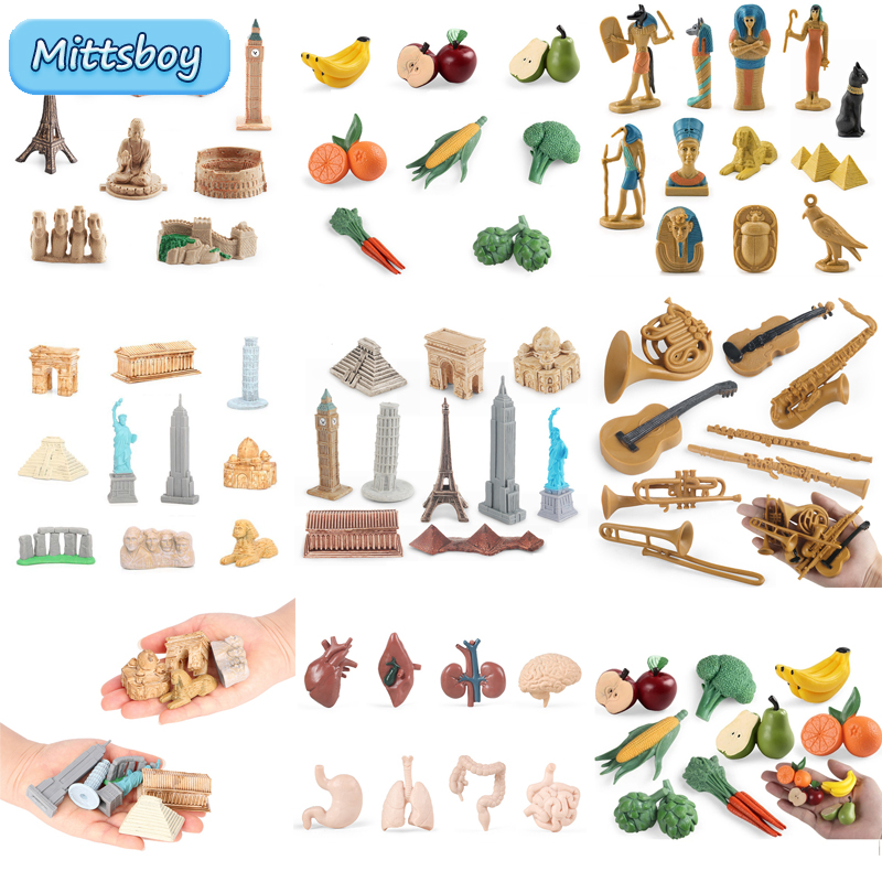 Montessori Math Toy Simulation - Musical Instruments Cartoon recension och pris