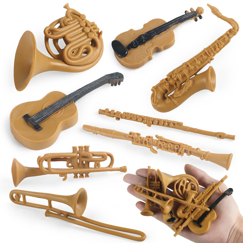 Montessori Math Toy Simulation - Musical Instruments Cartoon recension och pris