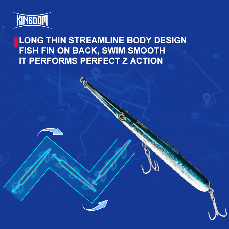 Kingdom Needle Stylo Long Cast - Rain Stick Percussion recension och pris