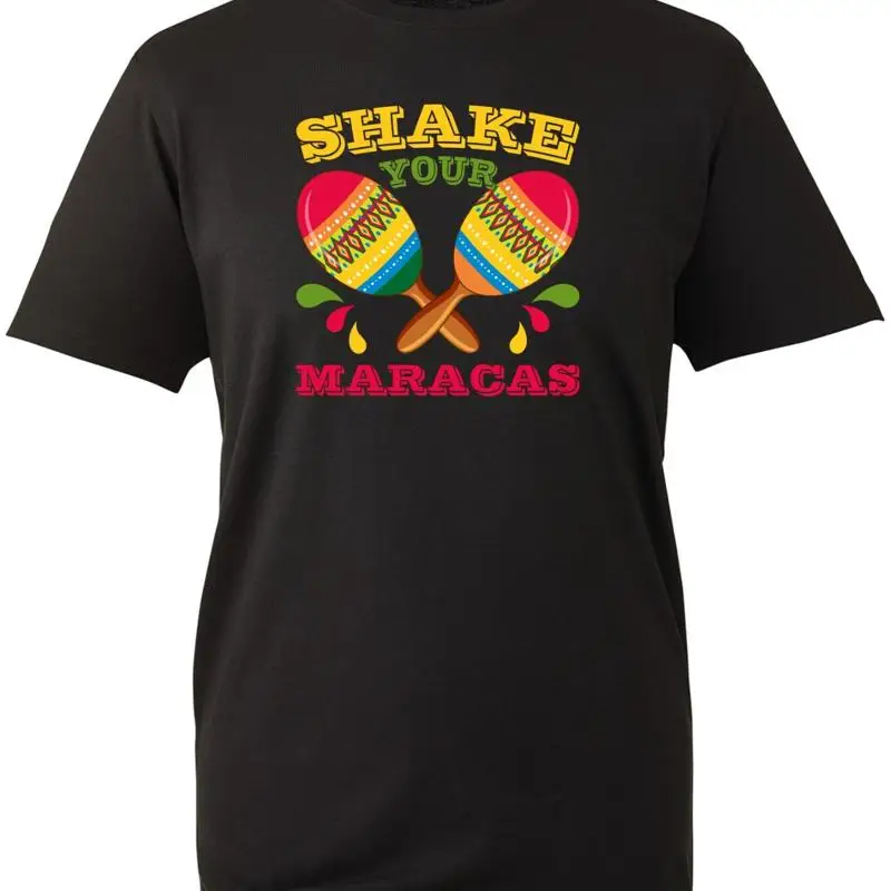 Shake Your Maracas T Shirt Fun - Musical Instrument Quotes recension och pris