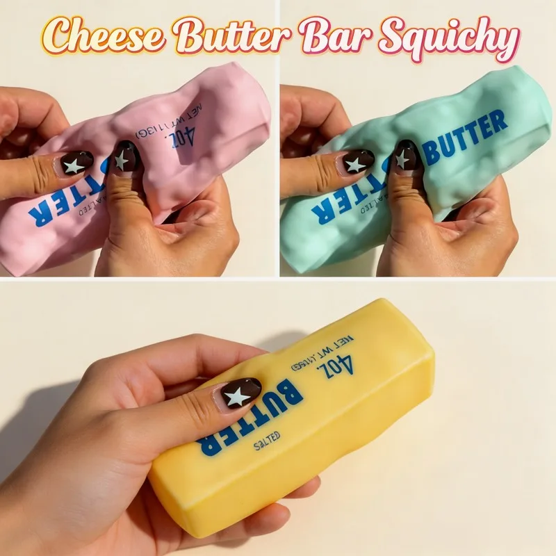 Butter Stick Crispy Sound blin - Musical Instrument Box recension och pris