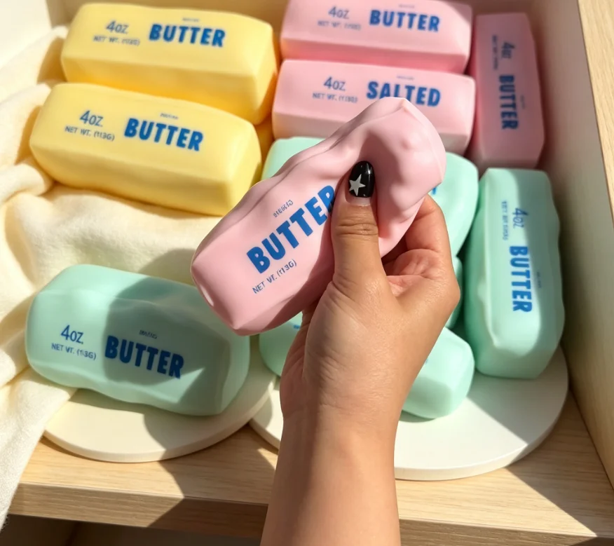 Butter Stick Crispy Sound blin - Musical Instrument Box recension och pris