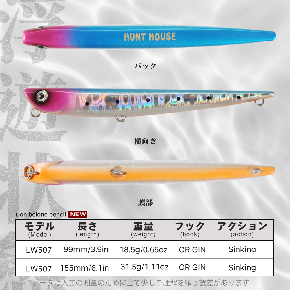 Hunthouse Bay RUF MANIC Pencil - Rain Stick Percussion recension och pris