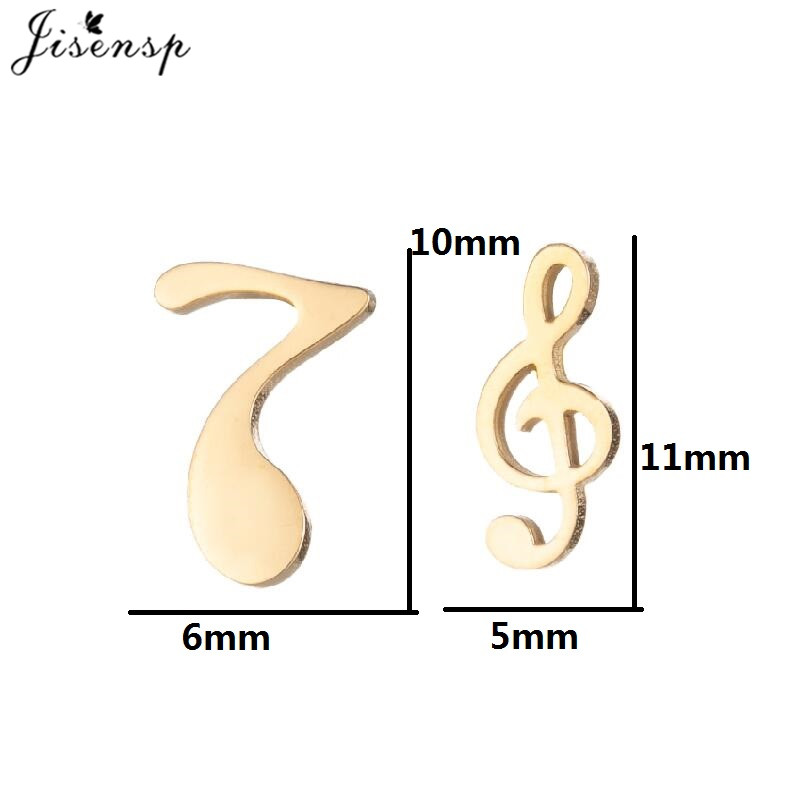 Trendy Stainless Steel Musical - Musical Instruments Cartoon recension och pris