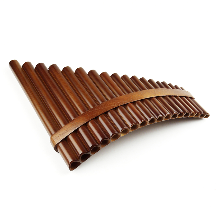 18 Pipes Bamboo Made Pan Flute - Musical Instrument Lute recension och pris