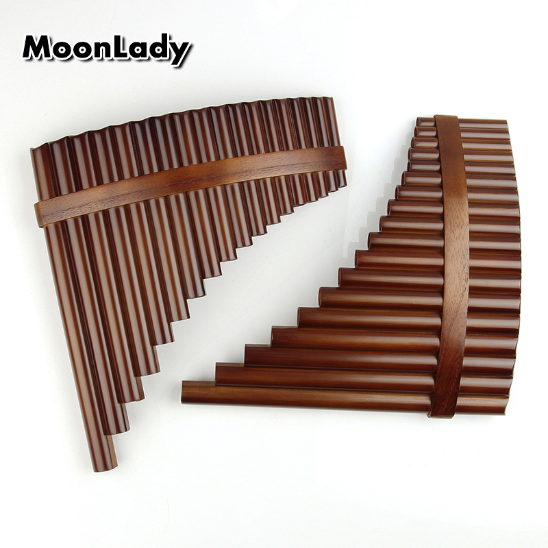 18 Pipes Bamboo Made Pan Flute - Musical Instrument Lute recension och pris