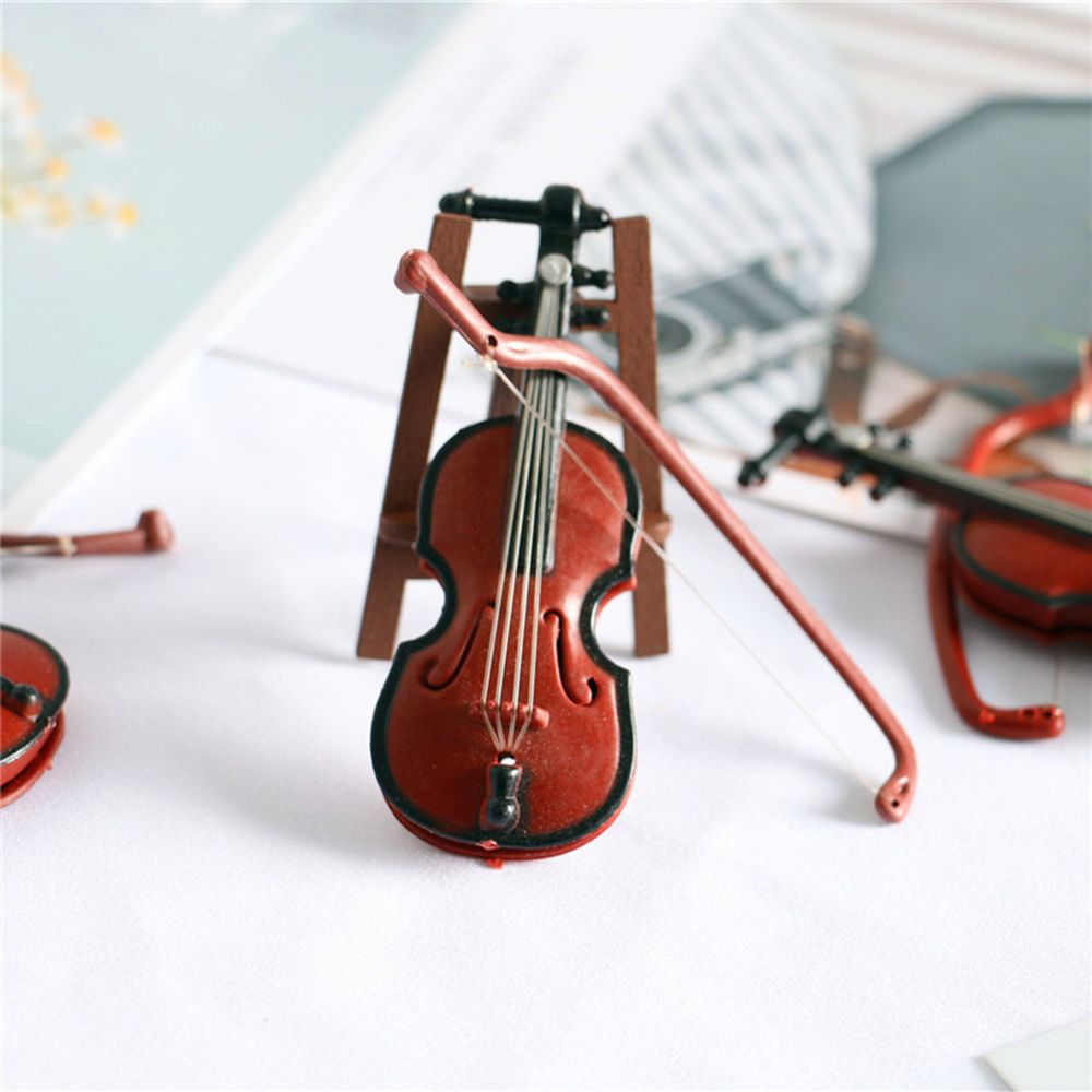 Miniature Doll Musical Instrum - Musical Instrument Names recension och pris