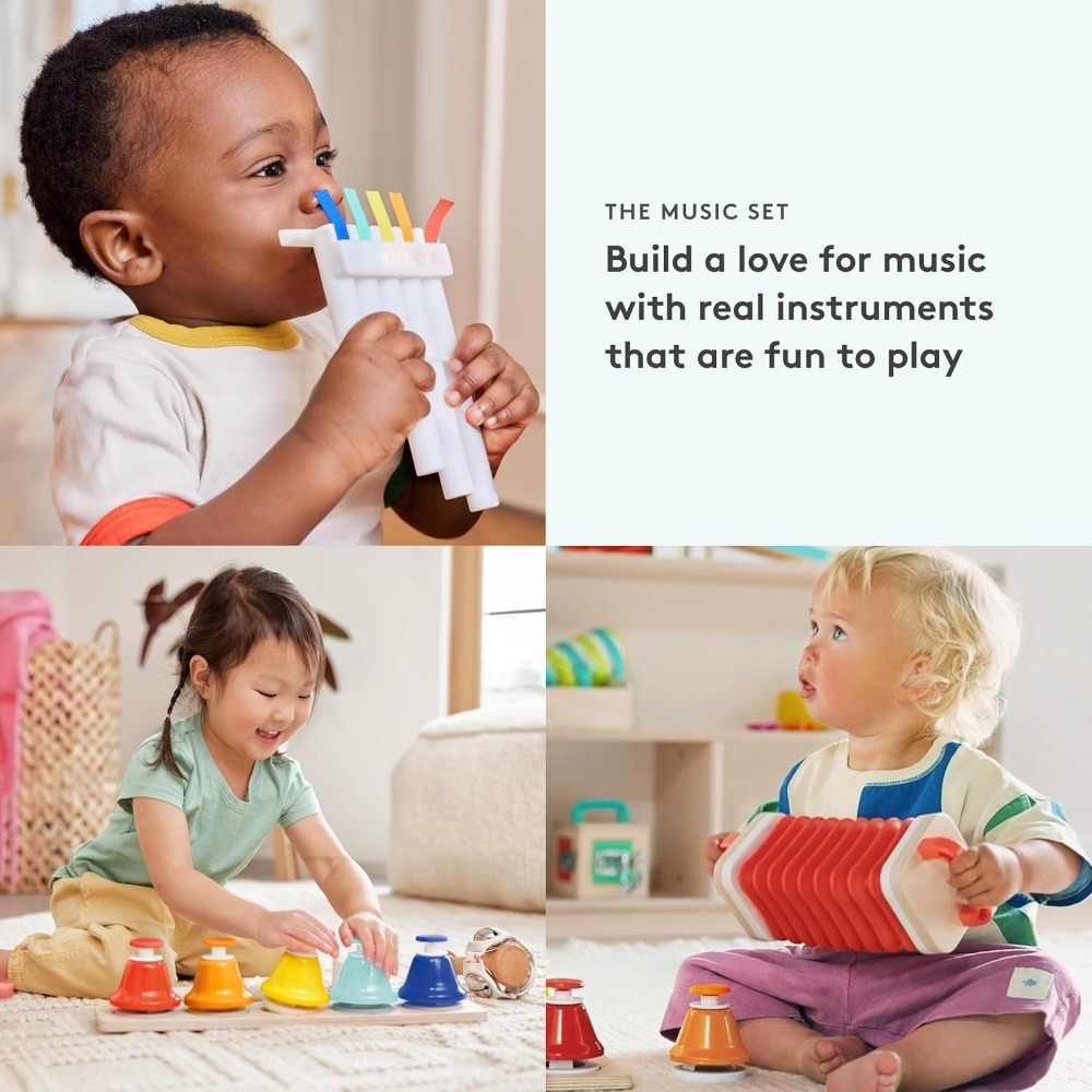 Music Set for Toddlers | 6 Mon - Musical Instrument Book recension och pris