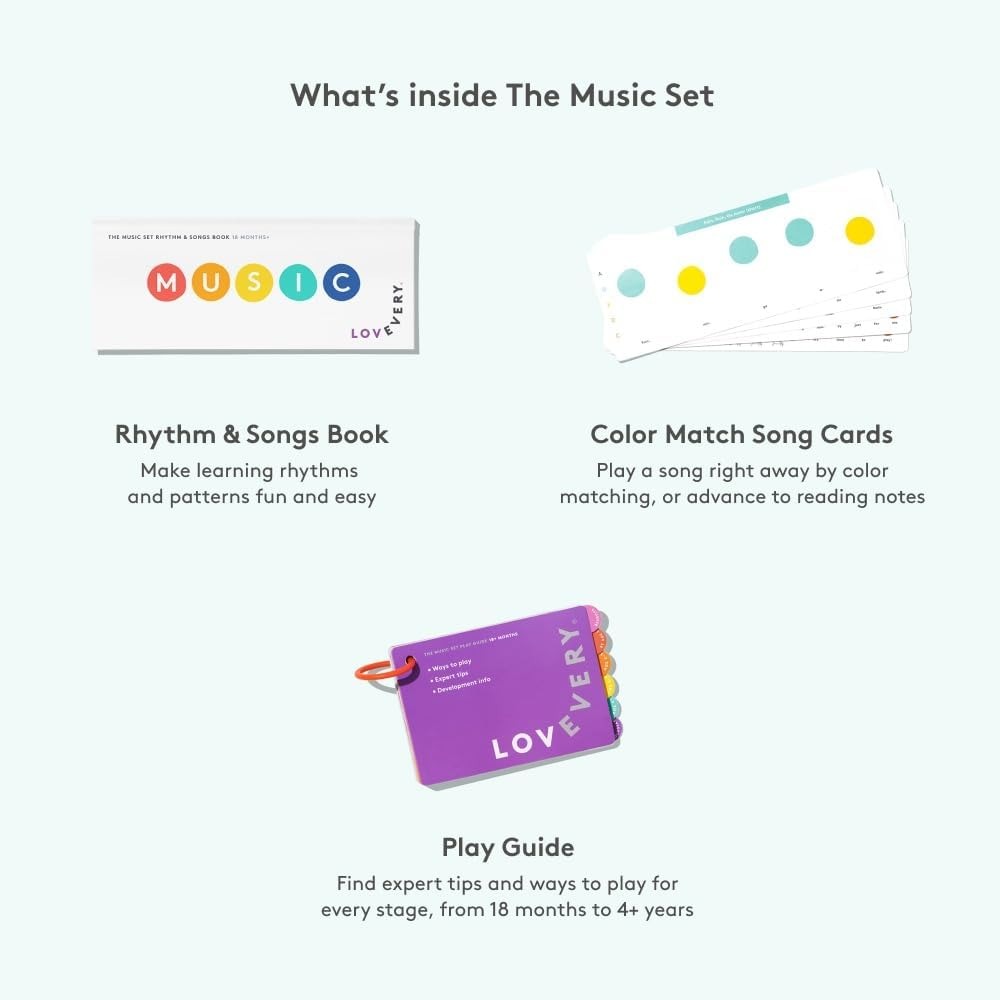 Music Set for Toddlers | 6 Mon - Musical Instrument Book recension och pris